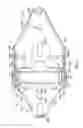 Fig. 04 - Garage door hinge with noise reduction insert