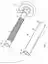 Fig. 02 - Garage door noise reduction roller assembly