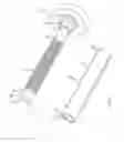 Fig. 02 - Garage door noise reduction roller assembly