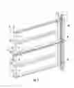 Fig. 02 - Vertical door system with ball screw drive