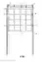Fig. 06 - Vertical door system with ball screw drive