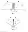 Fig. 16 - Vertical door system with ball screw drive