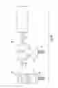 Fig. 17 - Vertical door system with ball screw drive