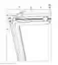 Fig. 23 - Vertical door system with ball screw drive