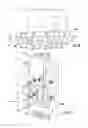 Fig. 28 - Vertical door system with ball screw drive