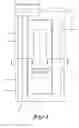 Fig. 02 - Door leaf with panel and panel kit for such a door leaf