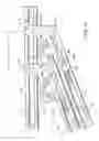 Fig. 10 - Single-track stacking panel covering for an architectural opening