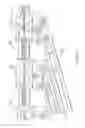 Fig. 23 - Single-track stacking panel covering for an architectural opening
