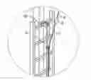 Fig. 01 - Tether system for a safety line