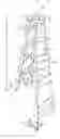 Fig. 01 - Self leveling step ladder