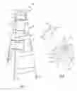 Fig. 03 - Self leveling step ladder