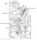 Fig. 01 - Motorcycle engine with an always spring biased open exhaust valve
