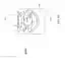 Fig. 11 - Cooling system for streamlined airflow