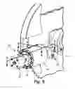 Fig. 06 - Rotary actuator with pass-through fluid circuit