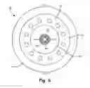 Fig. 07 - Rotary actuator with pass-through fluid circuit