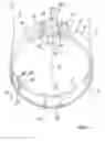 Fig. 02 - Pipe coupling for connecting two pipe ends or pipe clamp for sealing a defective pipe