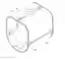 Fig. 01 - Insulating material protective cover for valve unit