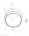Fig. 02 - Illumination device for infinite mirroring