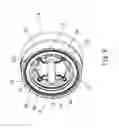 Fig. 07 - Illumination device for infinite mirroring