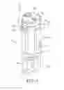 Fig. 02 - TORCH HAVING A ROTATABLE SAFETY CAP