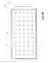 Fig. 06 - Laminar flow diffuser with integrated lighting