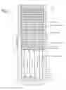 Fig. 02 - LINTEL SHELF COOLERS IN VERTICALLY ORIENTED FURNACES
