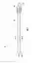 Fig. 02 - Arrow shaft with internal bracing
