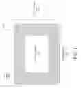 Fig. 02 - Detect and differentiate touches from different size conductive objects on a capacitive button