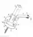 Fig. 07 - Trail camera mounting system