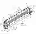 Fig. 01 - Developing cartridge including lock rib positioned at end surface of casing