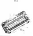 Fig. 02 - Developing cartridge including lock rib positioned at end surface of casing