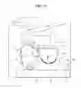 Fig. 12 - Image forming apparatus having a developer detecting unit