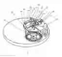 Fig. 01 - Oscillator for timepiece movement
