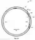 Fig. 08 - Physical watch hands for a computerized watch