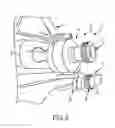 Fig. 10 - Heat dissipating structures and mobility apparatus for electronic headset frames