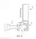 Fig. 13 - Heat dissipating structures and mobility apparatus for electronic headset frames