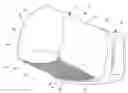 Fig. 01 - Glare reduction hood for a touchscreen display
