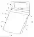 Fig. 03 - Glare reduction hood for a touchscreen display