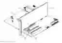 Fig. 01 - EXPANSION CARD MOUNTING ASSEMBLY FOR CIRCUIT BOARD
