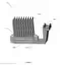 Fig. 02 - Heat transfer apparatus for a computer environment