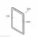 Fig. 01 - Display device with function layer between substrates