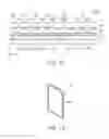 Fig. 12 - Display device with function layer between substrates