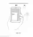 Fig. 08 - Method for scaling down effective display area of screen, and mobile terminal