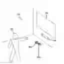 Fig. 01 - System and method for continuous multimodal speech and gesture interaction