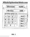 Fig. 02 - SYSTEM FOR GENERATING A PHONEBOOK DIRECTORY AND PHONE NUMBER EVALUATION