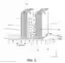 Fig. 03 - Coupled soft bias scissor type sensor
