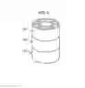 Fig. 07 - SEPARATOR WINDING CORE, SEPARATOR ROLL, AND METHOD OF PRODUCING SEPARATOR ROLL