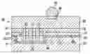 Fig. 01 - Device layer transfer with a preserved handle wafer section