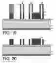 Fig. 22 - Self aligned conductive lines with relaxed overlay