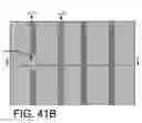 Fig. 45 - Self aligned conductive lines with relaxed overlay